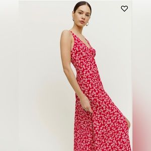 Reformation Luke Dress in Jenna, worn once. Size 4. Skip the waiting list! 😍
